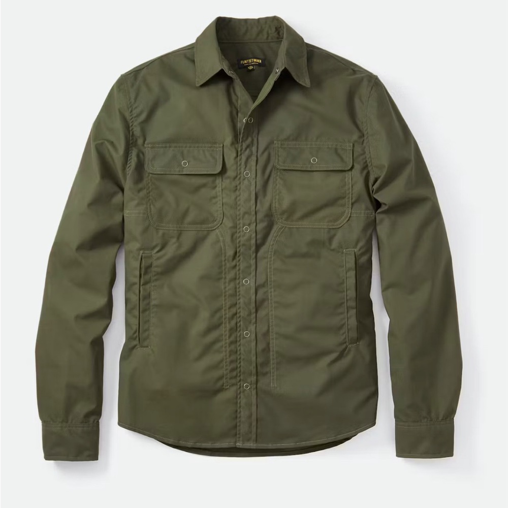 Flint and Tinder Staywax Camp Shirt